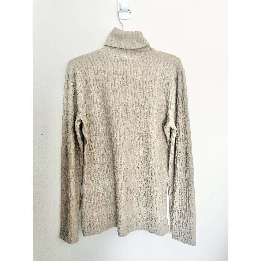 Bandolera Long  Sleeve Top Turtleneck